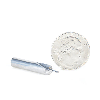 Amana Tool - 43509 - 1 FL PLUNGE 1/16"DIAx1/4" S.C.