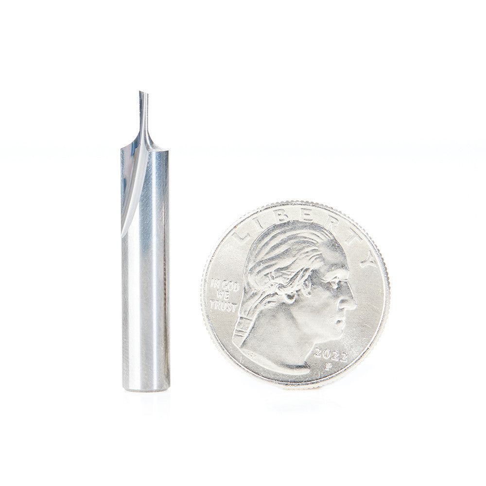 Amana Tool - 43509 - 1 FL PLUNGE 1/16"DIAx1/4" S.C.