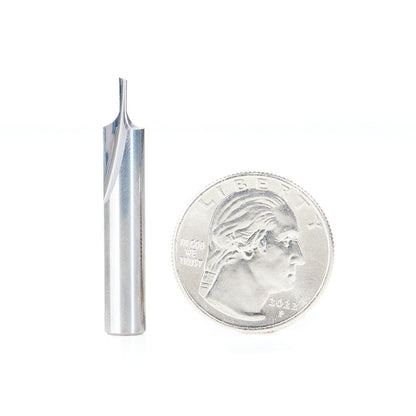Amana Tool - 43509 - 1 FL PLUNGE 1/16"DIAx1/4" S.C.