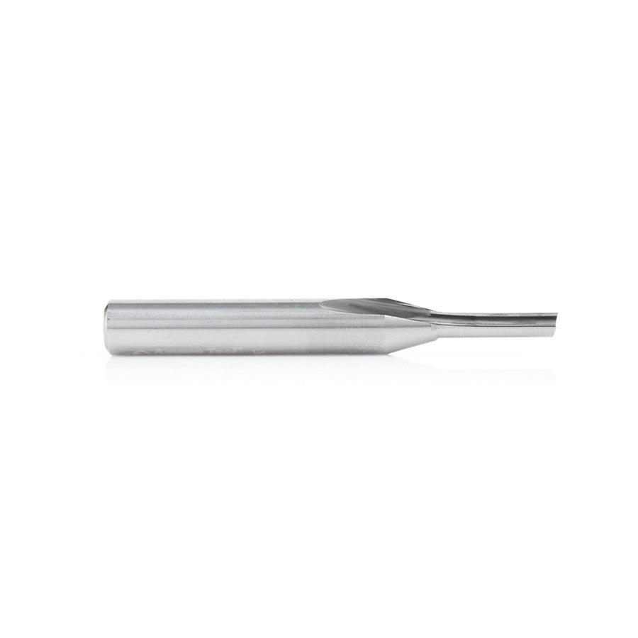 Amana Tool - 43530 - 1/8" SC 1FL STRAIGHT ALUMINUM