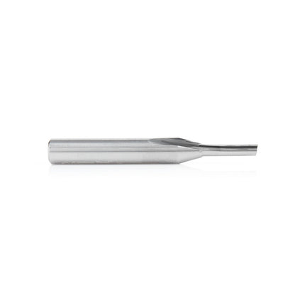 Amana Tool - 43530 - 1/8" SC 1FL STRAIGHT ALUMINUM
