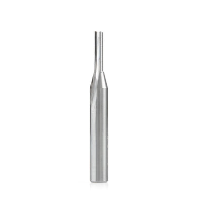 Amana Tool - 43530 - 1/8" SC 1FL STRAIGHT ALUMINUM