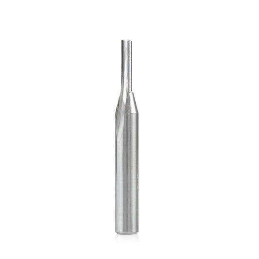 Amana Tool - 43530 - 1/8" SC 1FL STRAIGHT ALUMINUM