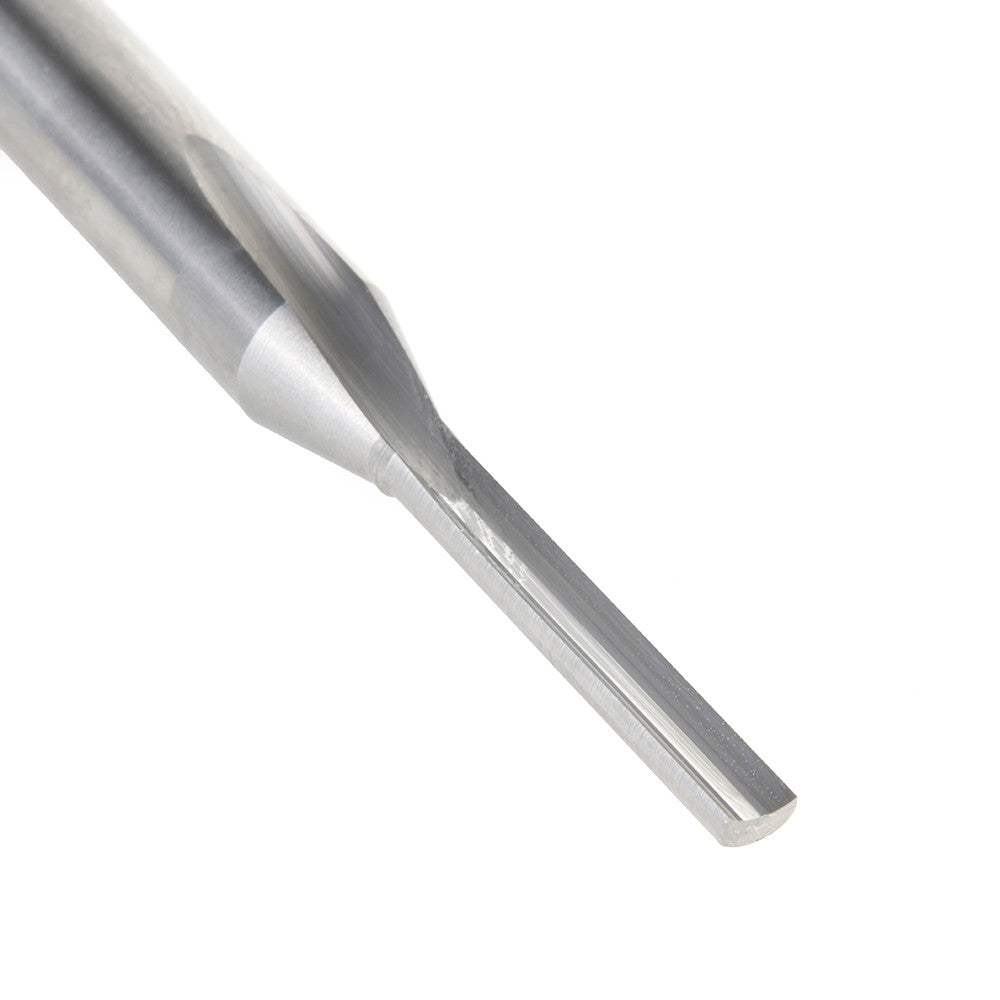 Amana Tool - 43531 - 1/8" SC 1FL STRAIGHT ALUMINUM