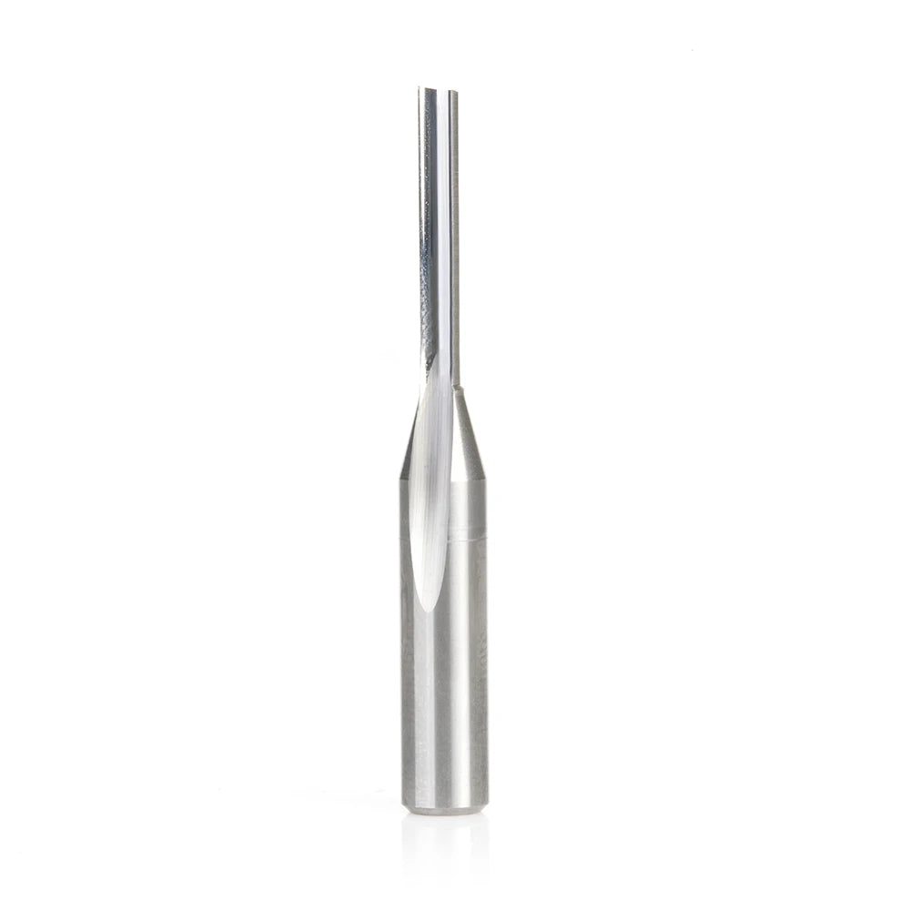 Amana Tool - 43531 - 1/8" SC 1FL STRAIGHT ALUMINUM