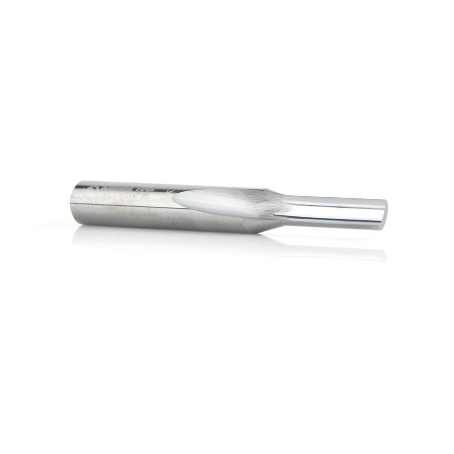 Amana Tool - 43532 - 3/16" SC 1FL STRAIGHT ALUMINUM