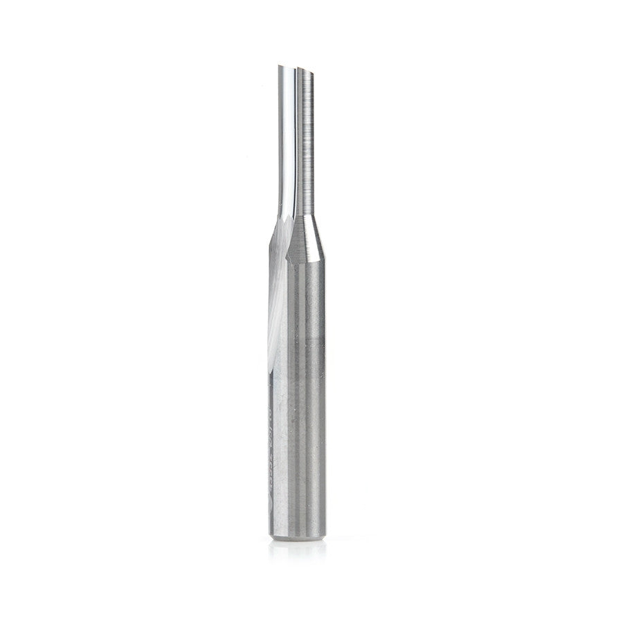 Amana Tool - 43532 - 3/16" SC 1FL STRAIGHT ALUMINUM