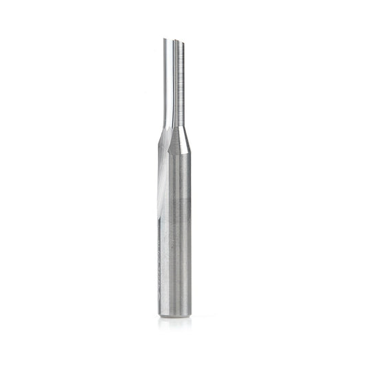 Amana Tool - 43532 - 3/16" SC 1FL STRAIGHT ALUMINUM