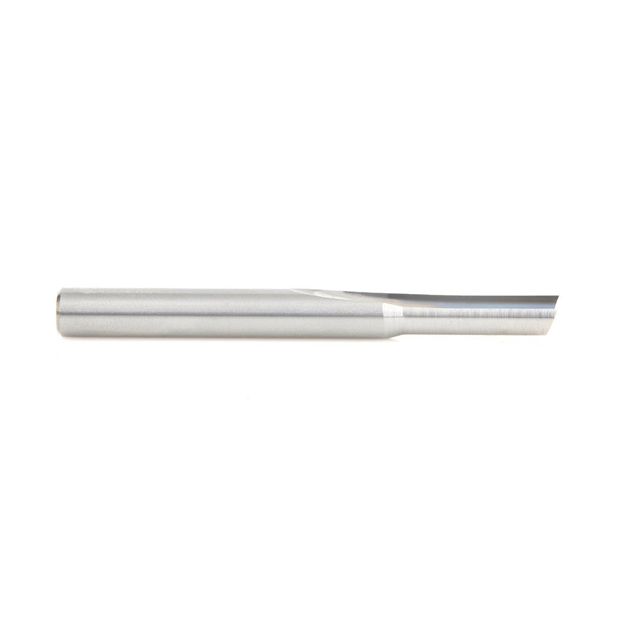 Amana Tool - 43534 - 1/4" SC 1FL STRAIGHT ALUMINUM