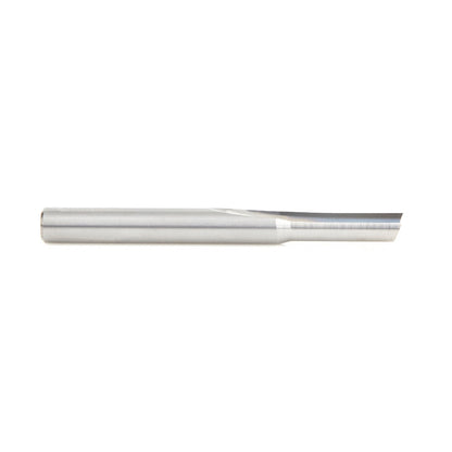 Amana Tool - 43534 - 1/4" SC 1FL STRAIGHT ALUMINUM