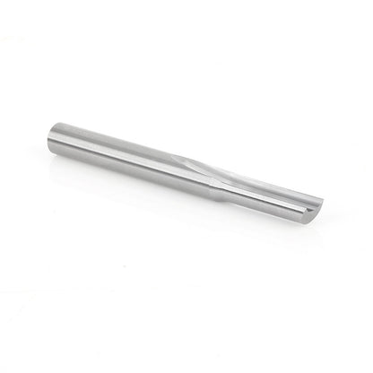 Amana Tool - 43534 - 1/4" SC 1FL STRAIGHT ALUMINUM