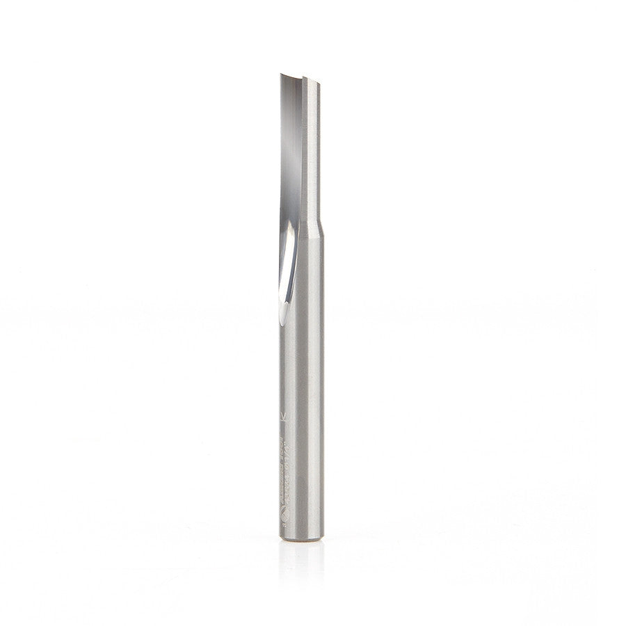 Amana Tool - 43534 - 1/4" SC 1FL STRAIGHT ALUMINUM