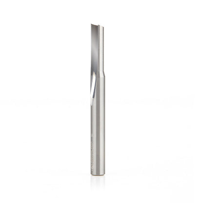 Amana Tool - 43534 - 1/4" SC 1FL STRAIGHT ALUMINUM