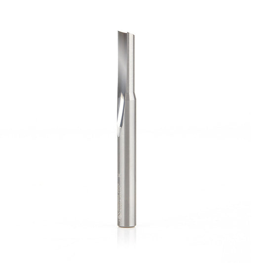 Amana Tool - 43534 - 1/4" SC 1FL STRAIGHT ALUMINUM
