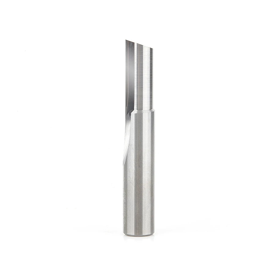 Amana Tool - 43539 - 1/2" SC 1FL STRAIGHT ALUMINUM