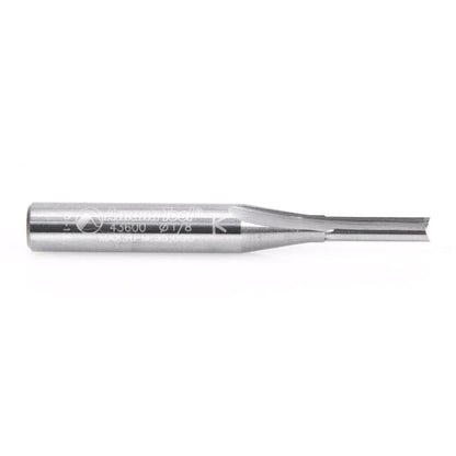 Amana Tool - 43600 - 2 FLUTE PLUNGE 1/8" DIA. S.C.