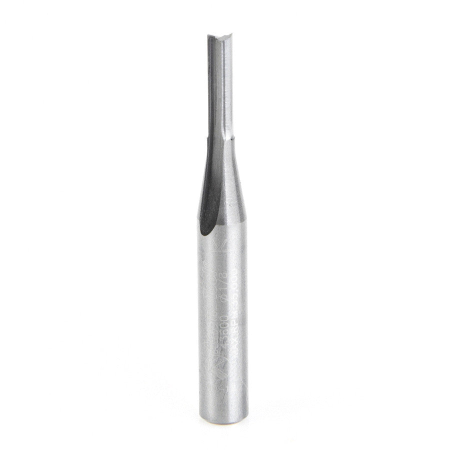 Amana Tool - 43600 - 2 FLUTE PLUNGE 1/8" DIA. S.C.