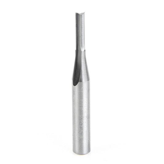 Amana Tool - 43600 - 2 FLUTE PLUNGE 1/8" DIA. S.C.