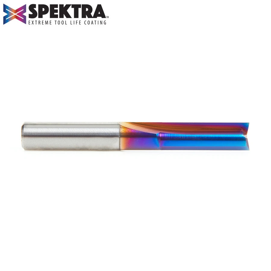 Amana Tool - 43607-K - 2 FL PLUNGE 1/4" DIA. S.C SPEK