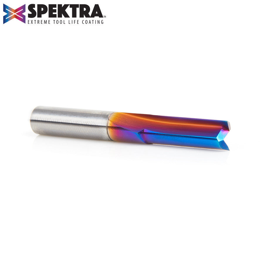 Amana Tool - 43607-K - 2 FL PLUNGE 1/4" DIA. S.C SPEK