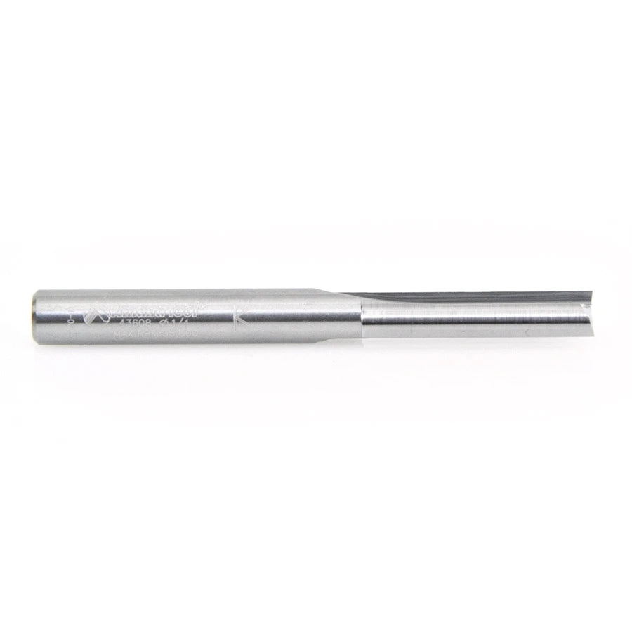 Amana Tool - 43608 - 2 FLUTE PLUNGE 1/4" DIA. S.C