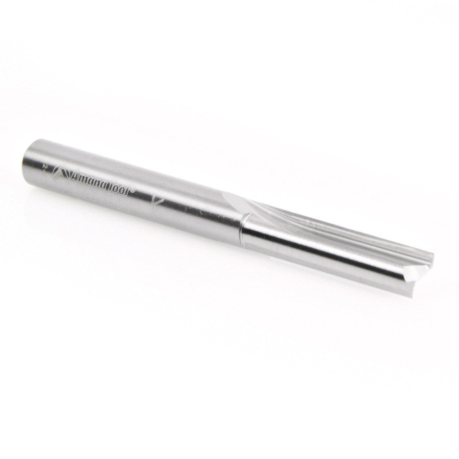 Amana Tool - 43608 - 2 FLUTE PLUNGE 1/4" DIA. S.C