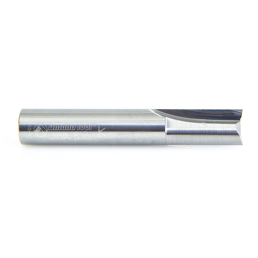 Amana Tool - 43616 - 2 FLUTE PLUNGE 1/2" DIA. S.C