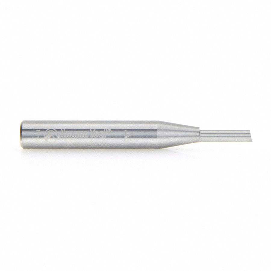 Amana Tool - 43700 - 1 FLUTE PLUNGE 1/8" DIA. S.C.