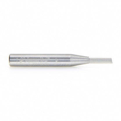 Amana Tool - 43700 - 1 FLUTE PLUNGE 1/8" DIA. S.C.