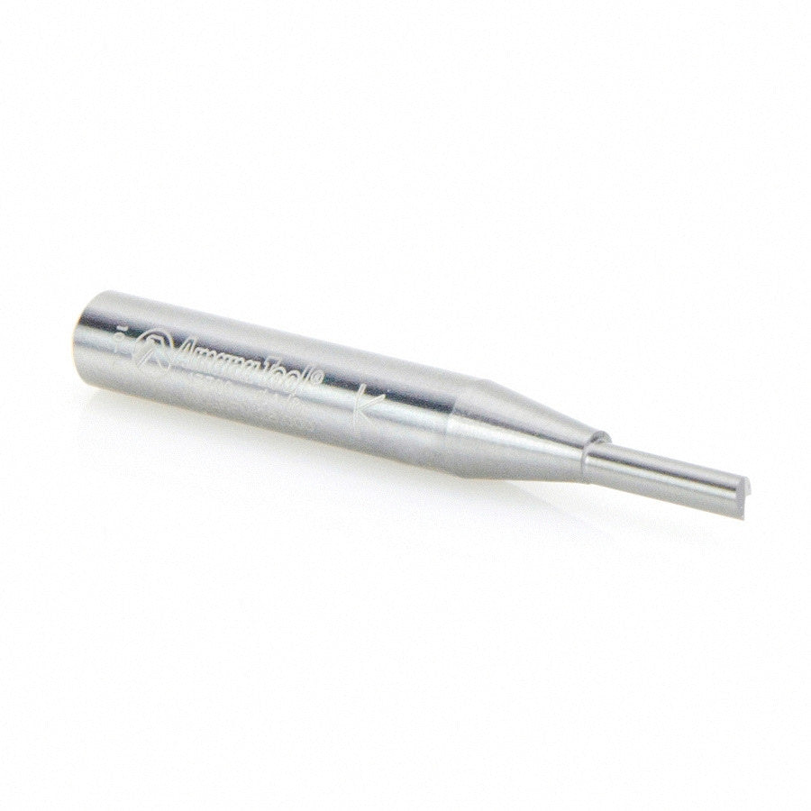 Amana Tool - 43700 - 1 FLUTE PLUNGE 1/8" DIA. S.C.