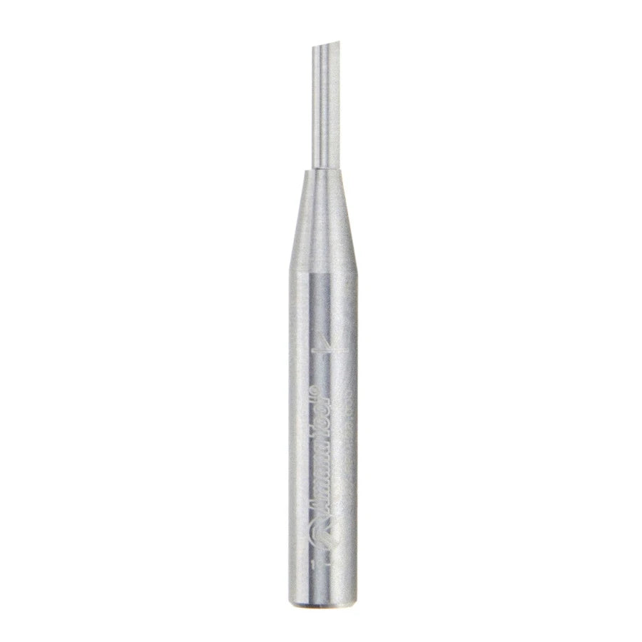 Amana Tool - 43700 - 1 FLUTE PLUNGE 1/8" DIA. S.C.