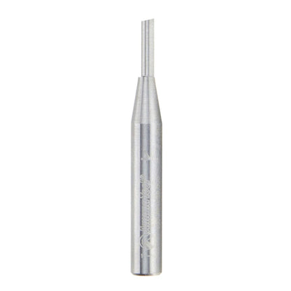 Amana Tool - 43700 - 1 FLUTE PLUNGE 1/8" DIA. S.C.