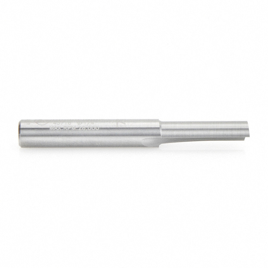 Amana Tool - 43716 - 1 FLUTE PLUNGE 1/4" DIA. S.C.