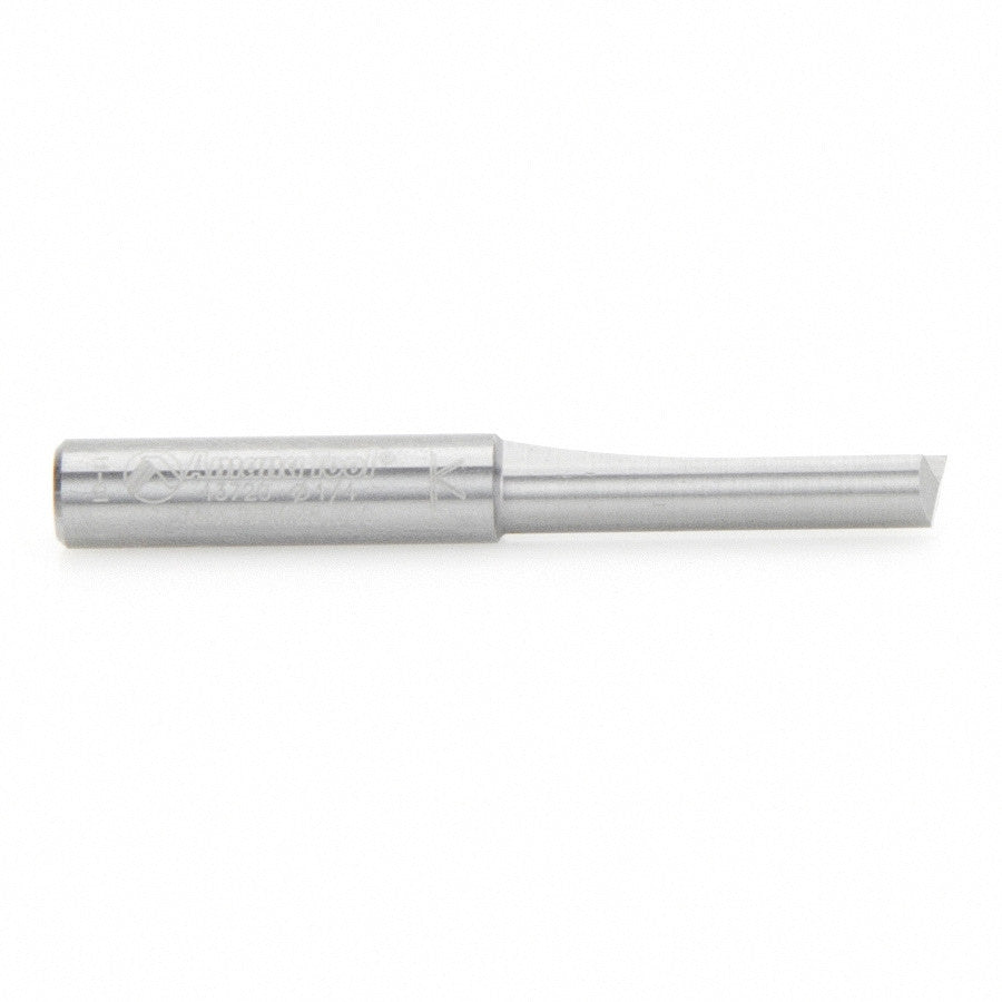 Amana Tool - 43720 - 1 FLUTE PLUNGE 1/4" DIA. S.C.