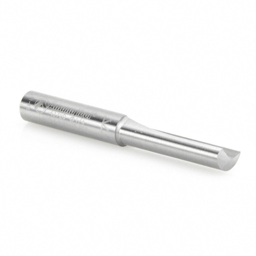 Amana Tool - 43720 - 1 FLUTE PLUNGE 1/4" DIA. S.C.