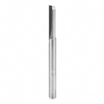 Amana Tool - 43724 - 1 FLUTE PLUNGE 1/4" DIA. S.C.