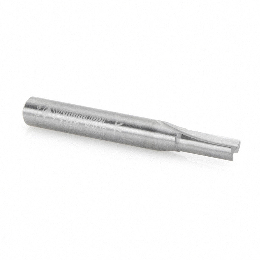 Amana Tool - 43808 - 2 FLUTE PLUNGE 3/16" DIA. S.C.