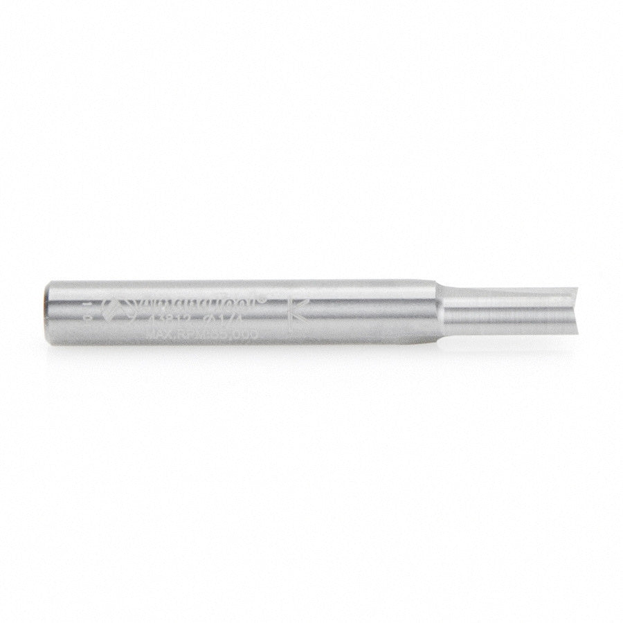 Amana Tool - 43812 - 2 FLUTE PLUNGE 1/4" DIA. S.C