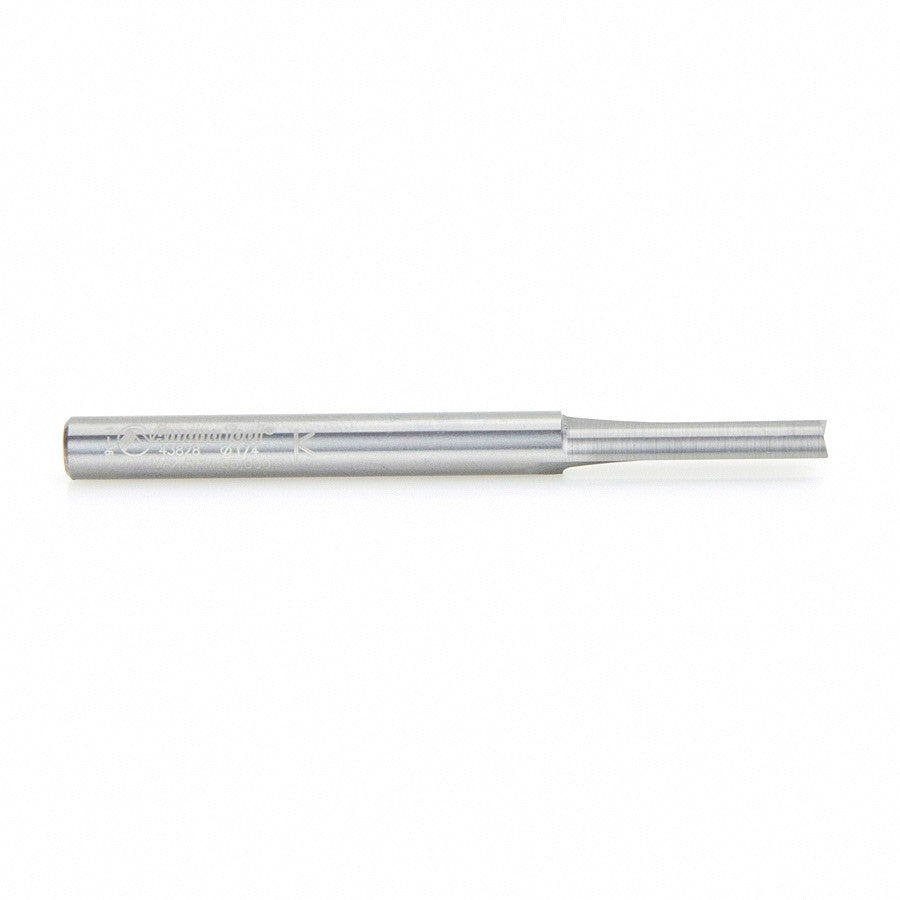 Amana Tool - 43828 - 2 FLUTE PLUNGE 1/4"  DIA. S.C