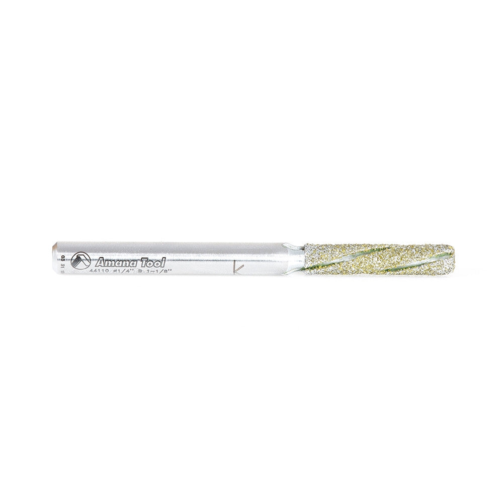 Amana Tool - 44110 - 1/4" DIAMETER DIAMOND GRIT
