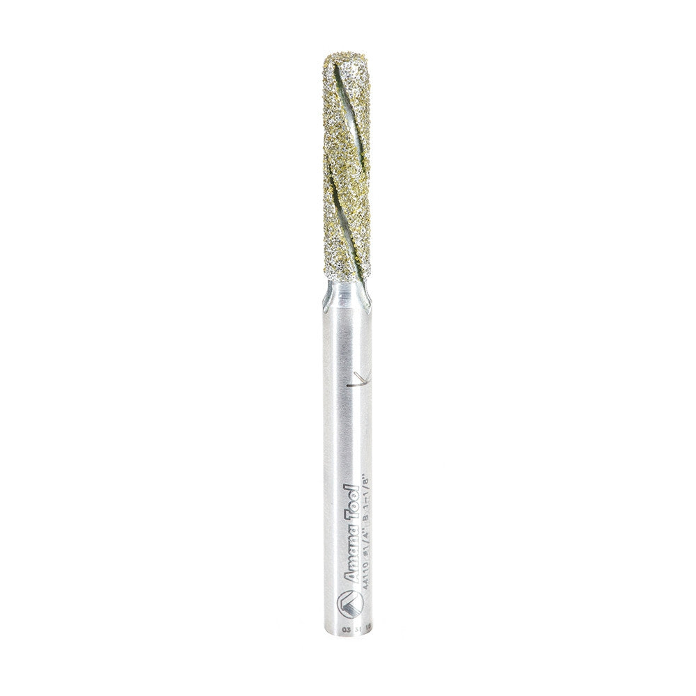 Amana Tool - 44110 - 1/4" DIAMETER DIAMOND GRIT