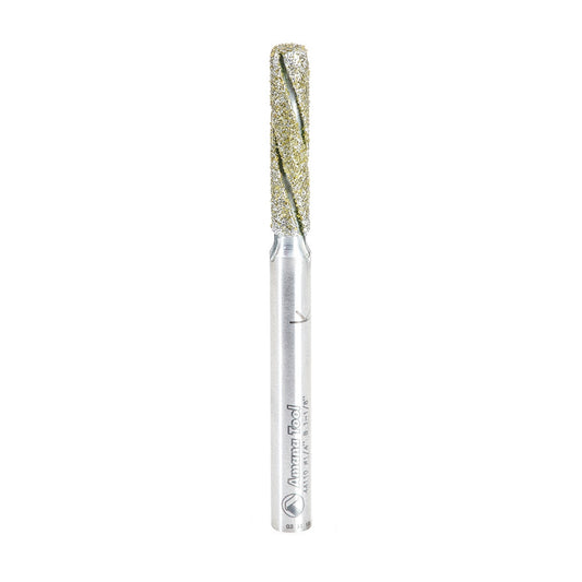 Amana Tool - 44110 - 1/4" DIAMETER DIAMOND GRIT