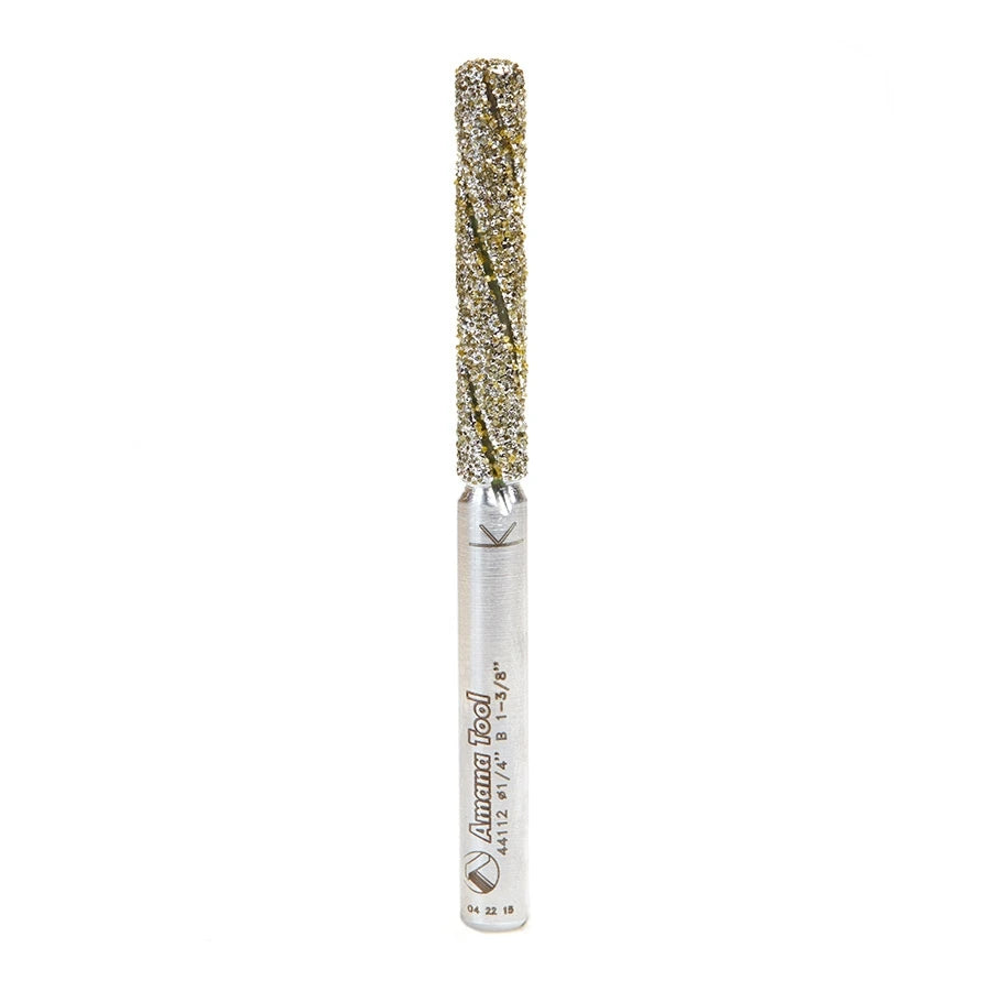 Amana Tool - 44112 - 1/4" DIAMETER DIAMOND GRIT