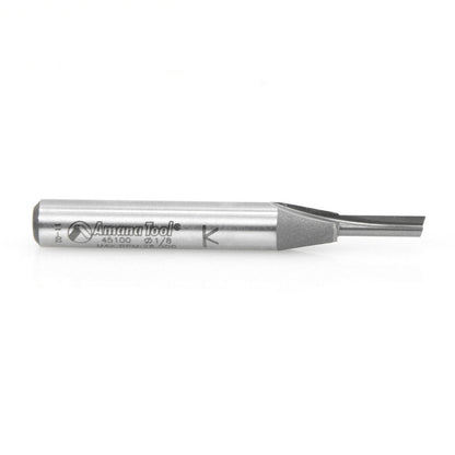 Amana Tool - 45100 - SINGLE FLUTE 1/8 DIA. 1/4 SHK