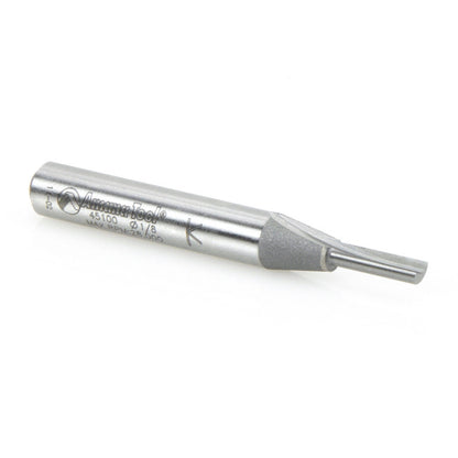 Amana Tool - 45100 - SINGLE FLUTE 1/8 DIA. 1/4 SHK
