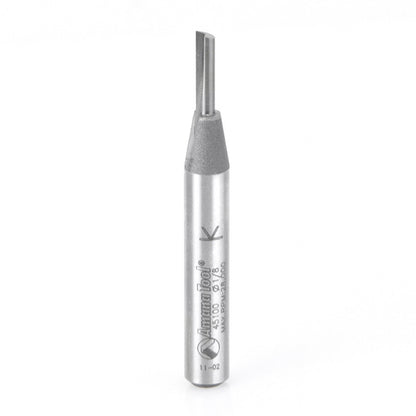 Amana Tool - 45100 - SINGLE FLUTE 1/8 DIA. 1/4 SHK