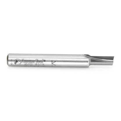Amana Tool - 45102 - SINGLE FLUTE 3/16 DIA. 1/4 SHK