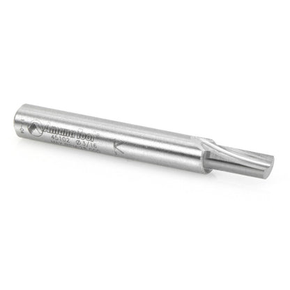 Amana Tool - 45102 - SINGLE FLUTE 3/16 DIA. 1/4 SHK