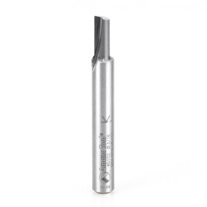 Amana Tool - 45102 - SINGLE FLUTE 3/16 DIA. 1/4 SHK