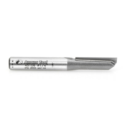 Amana Tool - 45106 - SINGLE FLUTE 1/4 DIA. 1/4 SHK